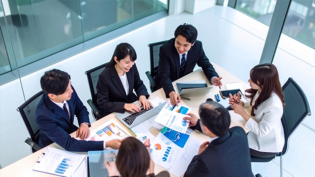 法人向け採用支援