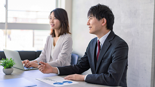 法人のお客様へ