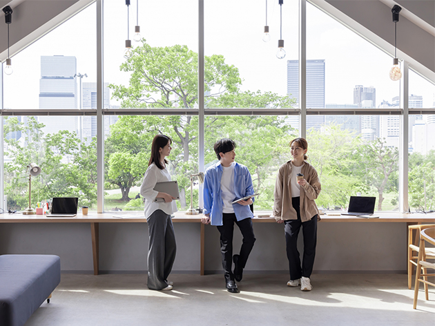 一緒に働いてくれる社員を募集